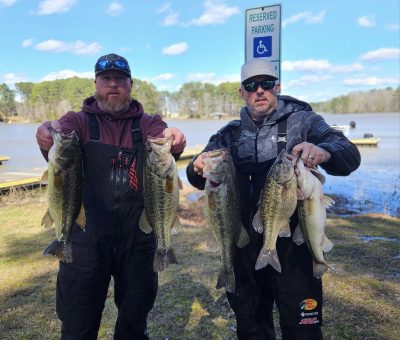 Read more about the article Tournament Results Lake Gaston, NC Mar 10, 2024