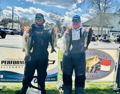 Read more about the article Tournament Results Tidewater Pasquotank River, NC Mar 10, 2024