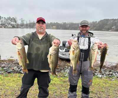 Read more about the article Tournament Results Yadkin Badin Lake, NC Mar 9, 2024