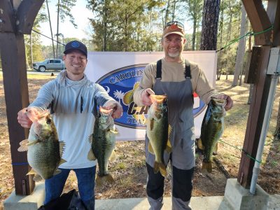 Read more about the article Tournament Results Lake Murray, SC Open Mar 2, 2024