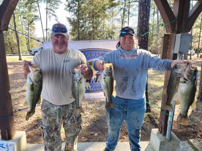 Read more about the article Tournament Results Lake Murray, SC Mar 2, 2024