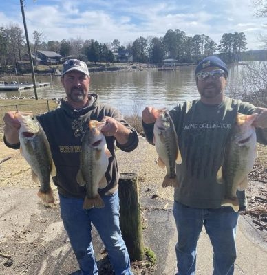 Read more about the article Tournament Results Lake Wateree, SC Mar 2, 2024