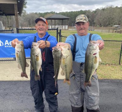 Read more about the article Tournament Results Lake Wateree, SC Mar 9, 2024