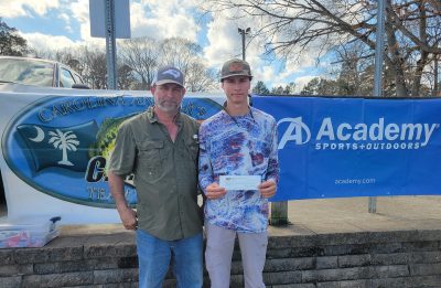 Read more about the article Tournament Results Yadkin High Rock Lake, NC Mar 16, 2024