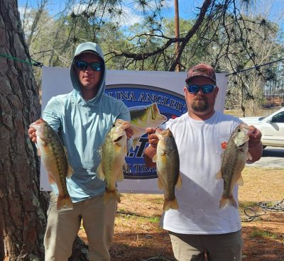 Read more about the article Tournament Results Lake Greenwood, SC Mar 16, 2024