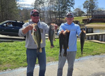 Read more about the article Tournament Results Roanoke Rapids Lake, NC Mar 17, 2024