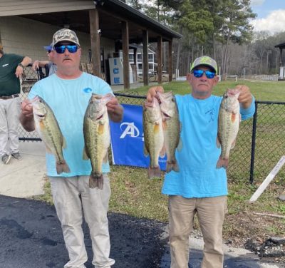 Read more about the article Tournament Results Lake Wateree, SC Mar 16, 2024