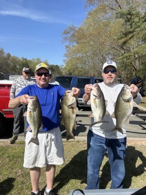 Read more about the article Tournament Results Old North Jordan Lake, NC Mar 30, 2024