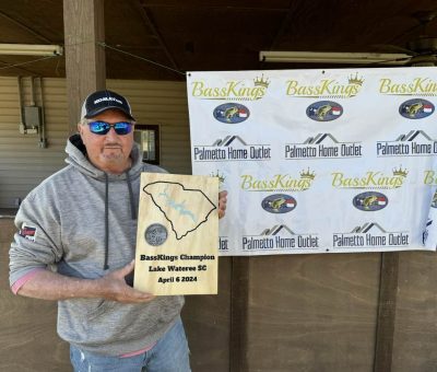 Read more about the article Tournament Results BassKings Lake Wateree, SC April 6, 2024