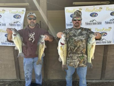 Read more about the article Tournament Results Lake Wateree, SC Open April 6, 2024