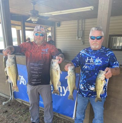 Read more about the article Tournament Results Lake Wateree, SC Open Mar 30, 2024
