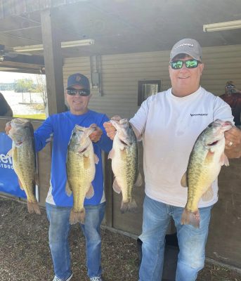 Read more about the article Tournament Results Lake Wateree, SC Mar 30, 2024