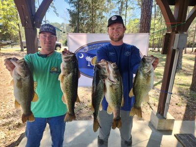 Read more about the article Tournament Results Lake Murray, SC Mar 30, 2024