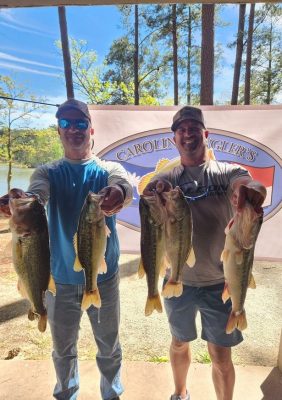 Read more about the article Tournament Results Lake Greenwood, Sc April 6, 2024
