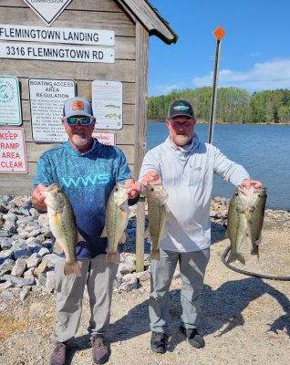 Read more about the article Tournament Results Old North Kerr Lake, NC April 14, 2024