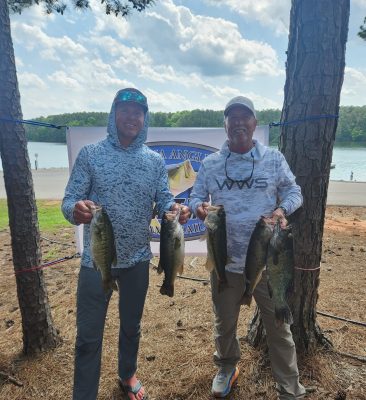 Read more about the article Tournament Results Lake Monticello, SC April 20, 2024