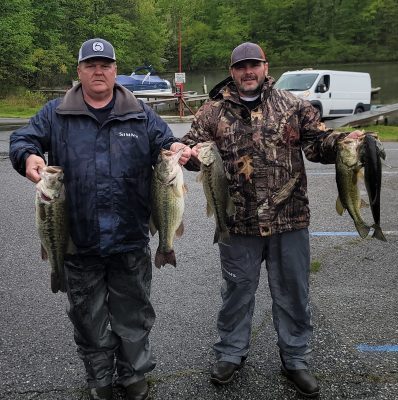 Read more about the article CATT Results Pamunkey Lake Chesdin, VA April 21, 2024