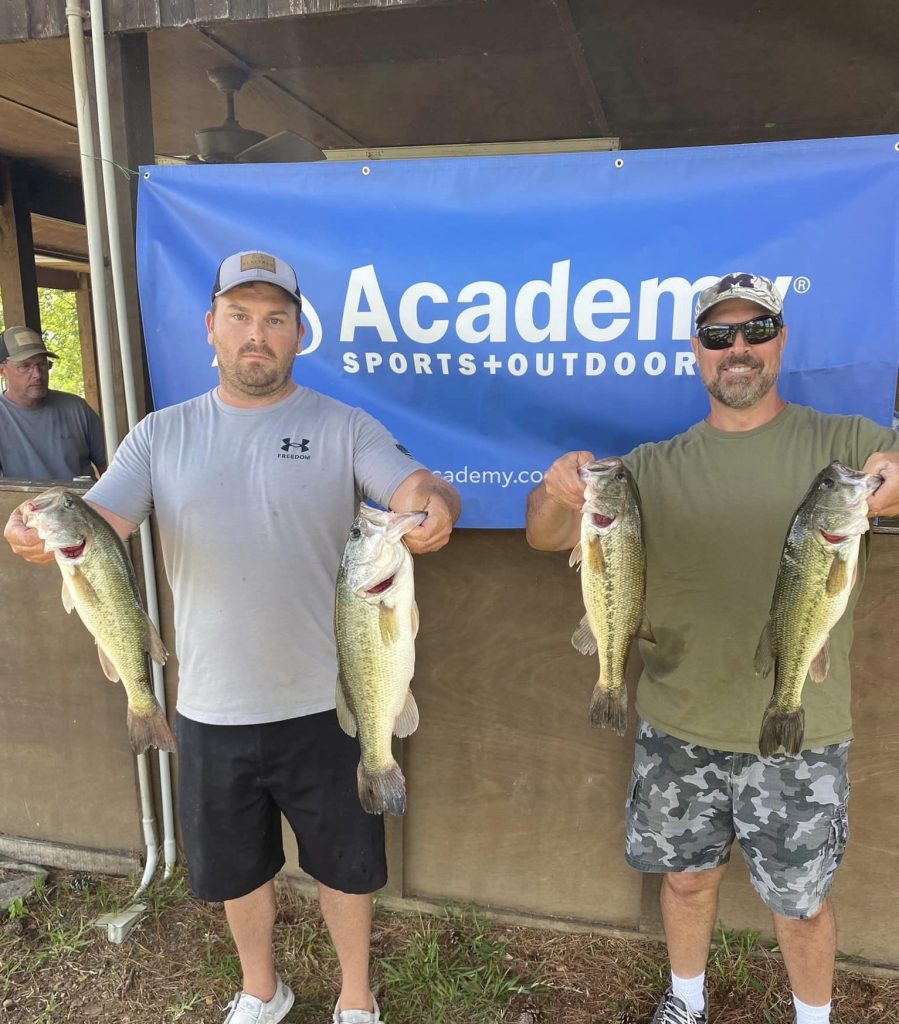 Tournament Results Lake Wateree, SC Open May 11, 2024
