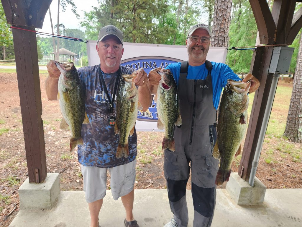 Tournament Results Lake Murray, SC Spring Final May 4, 2024