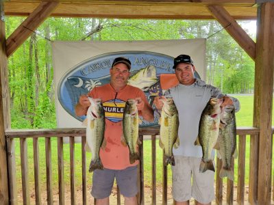 Read more about the article CATT Results Yadkin Tuckertown Lake, NC April 28, 2024