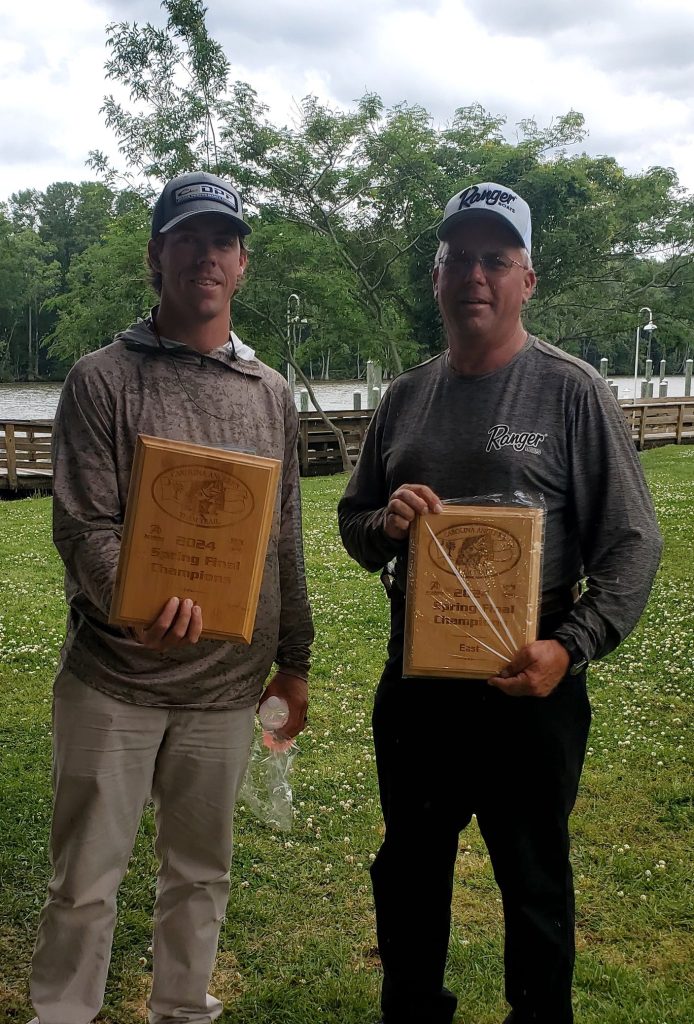 Tournament Results East Roanoke River, NC Spring Final May 4, 2024