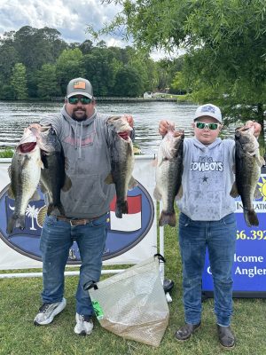 Read more about the article CATT Results Tidewater Chowan River, NC May 11, 2024
