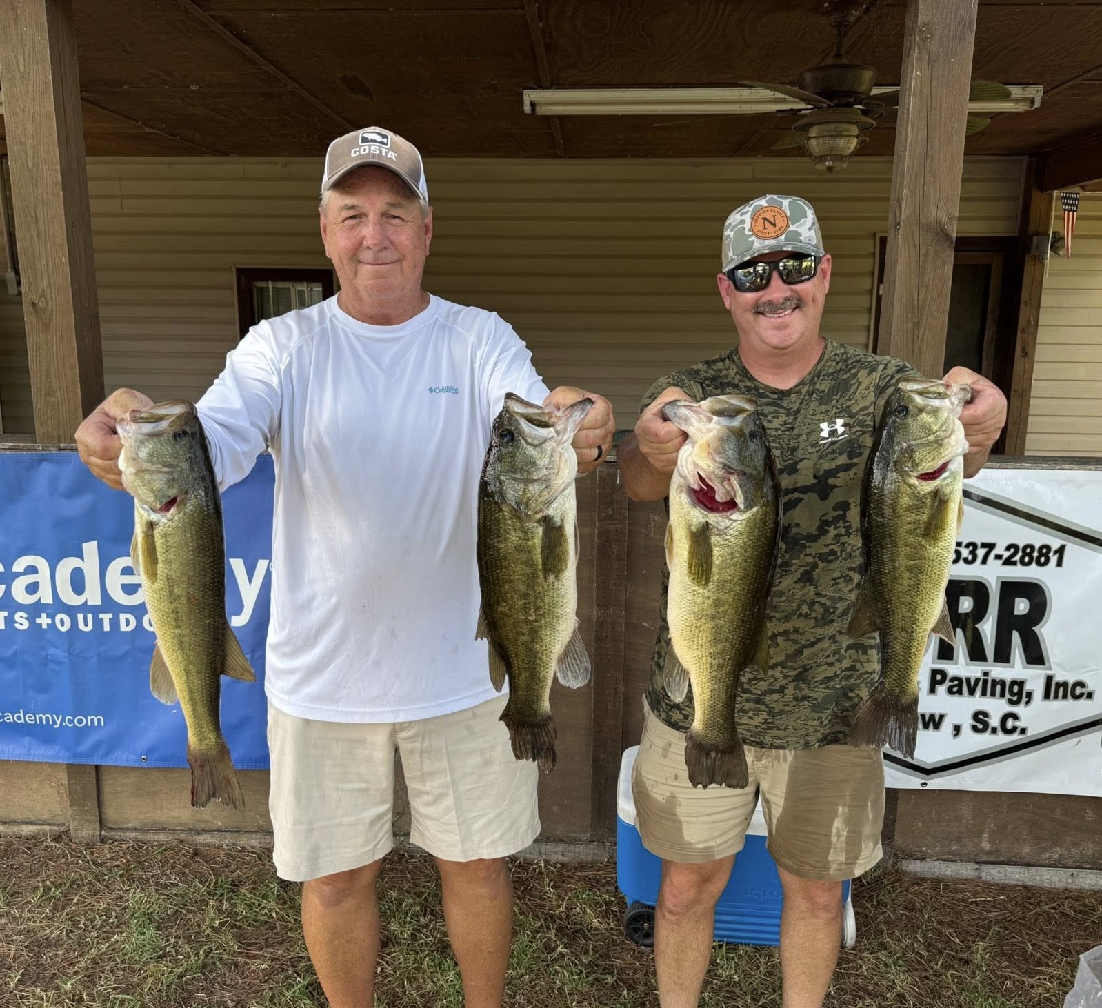Tournament Results Lake Wateree SC Open July 12 2025 Carolina Tournament results lake wateree sc open july 12 2025 carolina